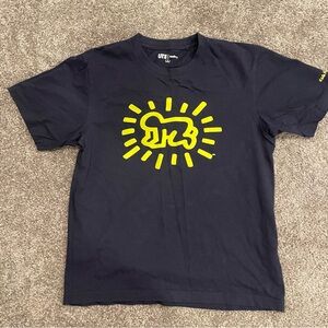 Keith Haring baby graphic Uniqlo UT t-shirt 
size Small